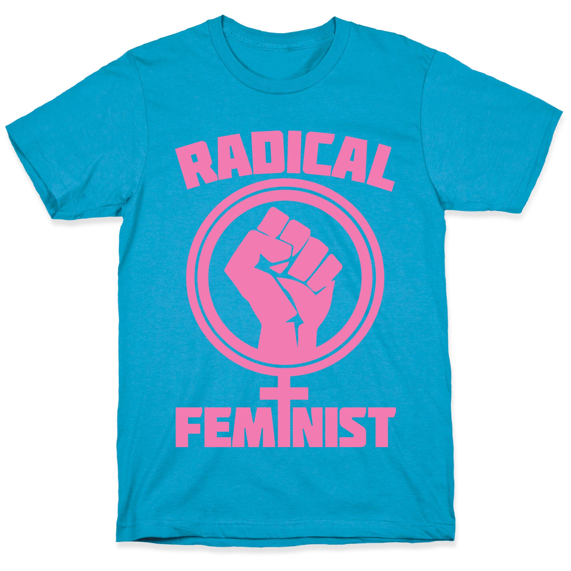 Radical Feminist Unisex Triblend Tee